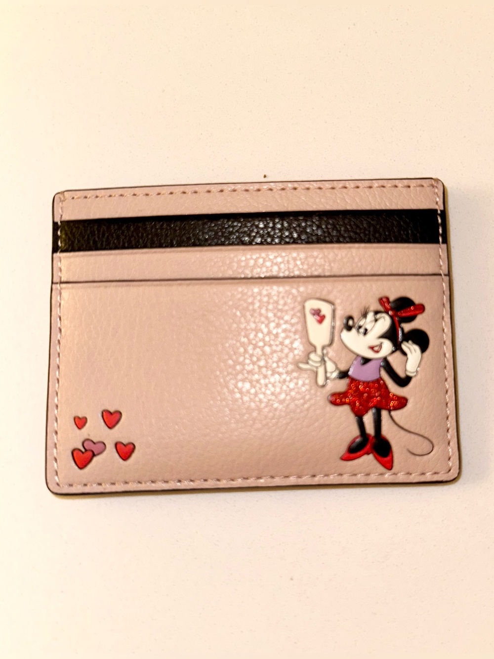 Kate Spade x Disney Minnie Mouse Slim Cardholder NWT